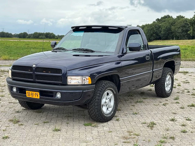 1996 dodge ram 1500 single cab short bed v8 - afbeelding 1 van  26