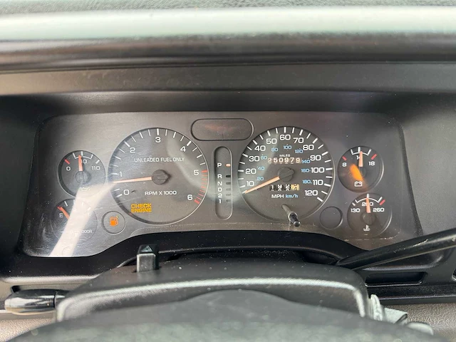 1996 dodge ram 1500 single cab short bed v8 - afbeelding 13 van  26
