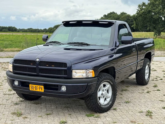 1996 dodge ram 1500 single cab short bed v8 - afbeelding 16 van  26