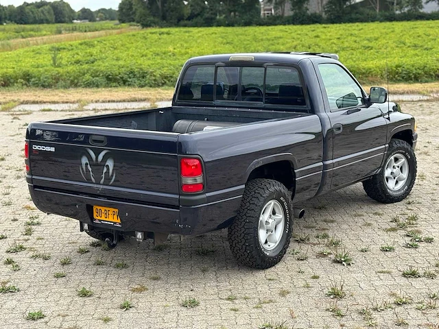 1996 dodge ram 1500 single cab short bed v8 - afbeelding 19 van  26