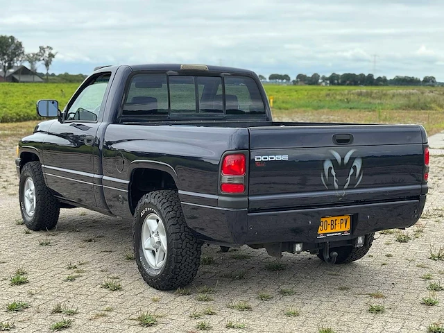 1996 dodge ram 1500 single cab short bed v8 - afbeelding 20 van  26