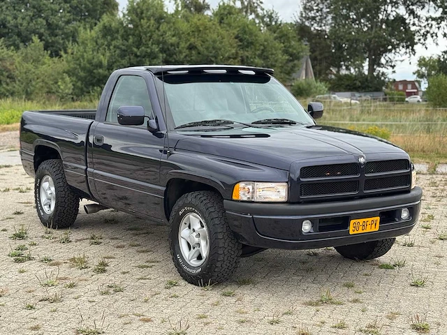 1996 dodge ram 1500 single cab short bed v8 - afbeelding 24 van  26