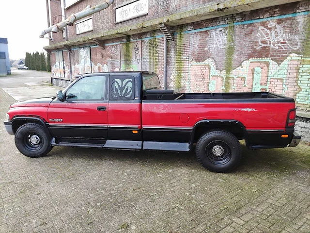 1996 dodge ram 2500 pick up personenauto - afbeelding 12 van  29