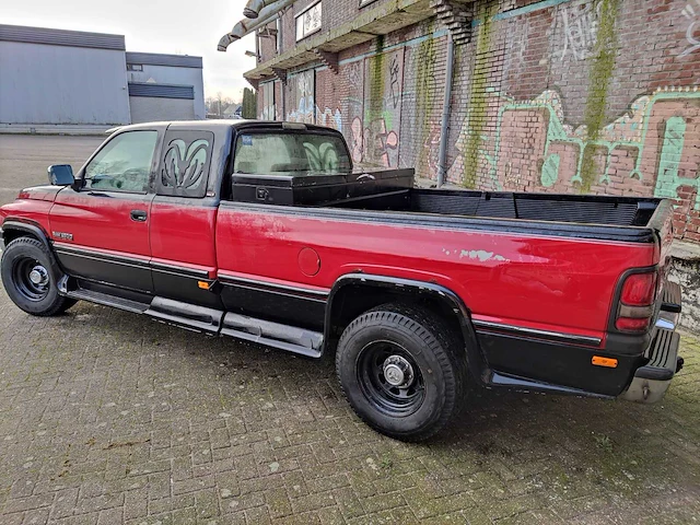 1996 dodge ram 2500 pick up personenauto - afbeelding 23 van  29