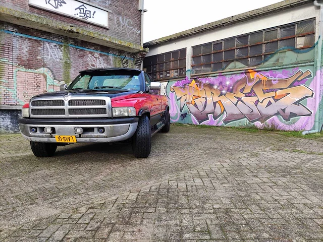 1996 dodge ram 2500 pick up personenauto - afbeelding 28 van  29