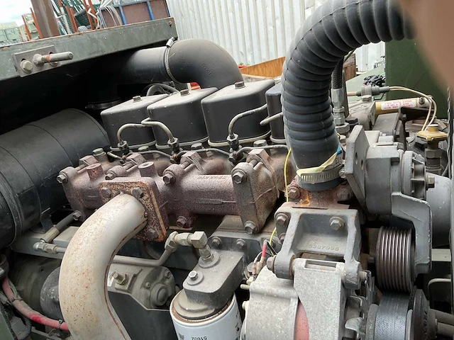 1996 entwistle mhe-270 vorkheftruck - afbeelding 4 van  16