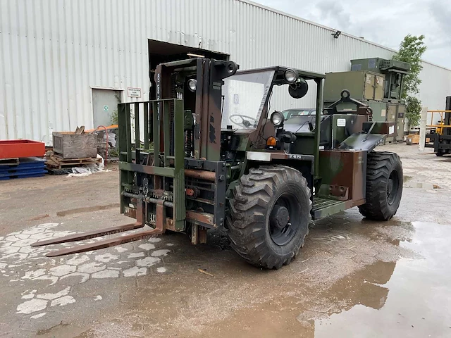 1996 entwistle mhe-270 vorkheftruck - afbeelding 1 van  16