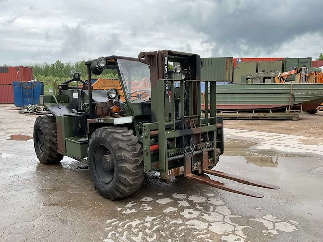 1996 entwistle mhe-270 vorkheftruck - afbeelding 9 van  16