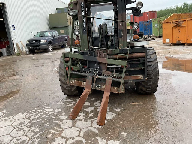 1996 entwistle mhe-270 vorkheftruck - afbeelding 13 van  16
