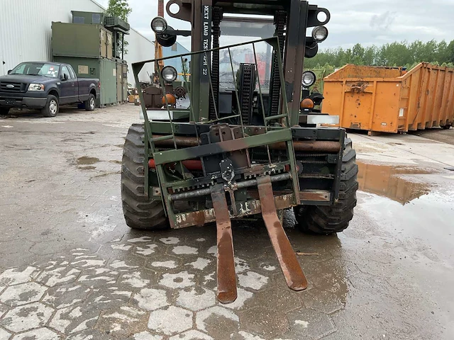1996 entwistle mhe-270 vorkheftruck - afbeelding 14 van  16