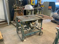 1996 ernex 1603 tafelcirkelzaagmachine