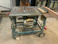 1996 ernex 1603 tafelcirkelzaagmachine - afbeelding 2 van  5
