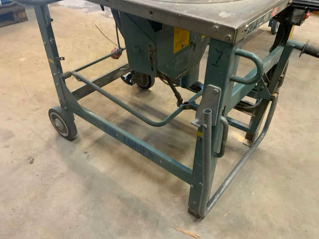 1996 ernex 1603 tafelcirkelzaagmachine - afbeelding 4 van  5