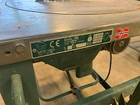 1996 ernex 1603 tafelcirkelzaagmachine - afbeelding 5 van  5