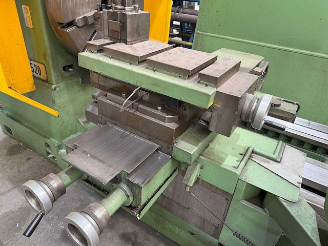 1996 est ticino et-bm 520 ct cnc draaibank v.v. opspangereedschap en toebehoren - afbeelding 2 van  31