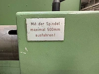 1996 est ticino et-bm 520 ct cnc draaibank v.v. opspangereedschap en toebehoren - afbeelding 6 van  31
