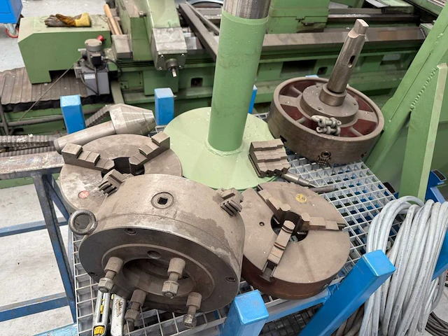 1996 est ticino et-bm 520 ct cnc draaibank v.v. opspangereedschap en toebehoren - afbeelding 10 van  31
