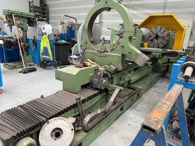 1996 est ticino et-bm 520 ct cnc draaibank v.v. opspangereedschap en toebehoren - afbeelding 11 van  31