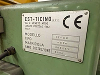 1996 est ticino et-bm 520 ct cnc draaibank v.v. opspangereedschap en toebehoren - afbeelding 13 van  31