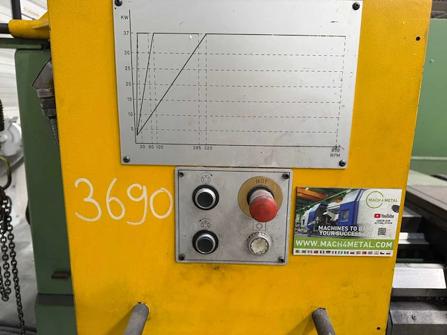 1996 est ticino et-bm 520 ct cnc draaibank v.v. opspangereedschap en toebehoren - afbeelding 16 van  31