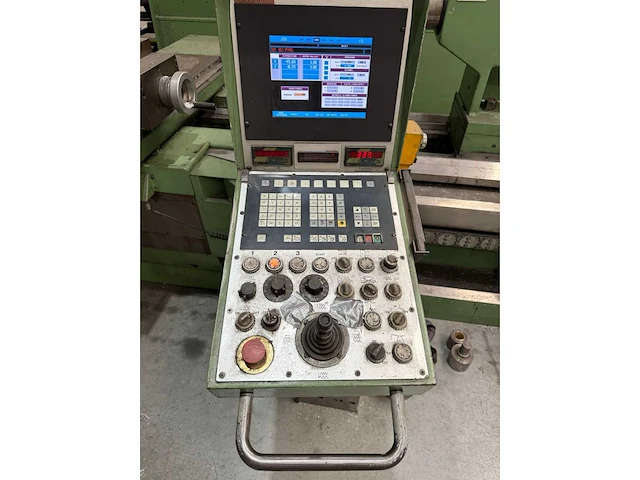 1996 est ticino et-bm 520 ct cnc draaibank v.v. opspangereedschap en toebehoren - afbeelding 17 van  31