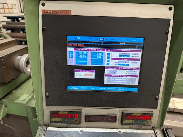 1996 est ticino et-bm 520 ct cnc draaibank v.v. opspangereedschap en toebehoren - afbeelding 18 van  31