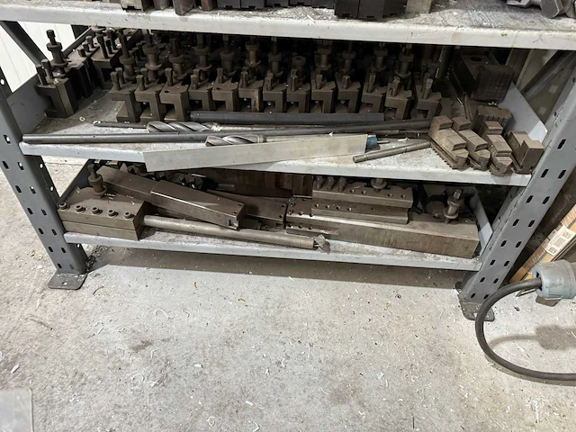 1996 est ticino et-bm 520 ct cnc draaibank v.v. opspangereedschap en toebehoren - afbeelding 21 van  31
