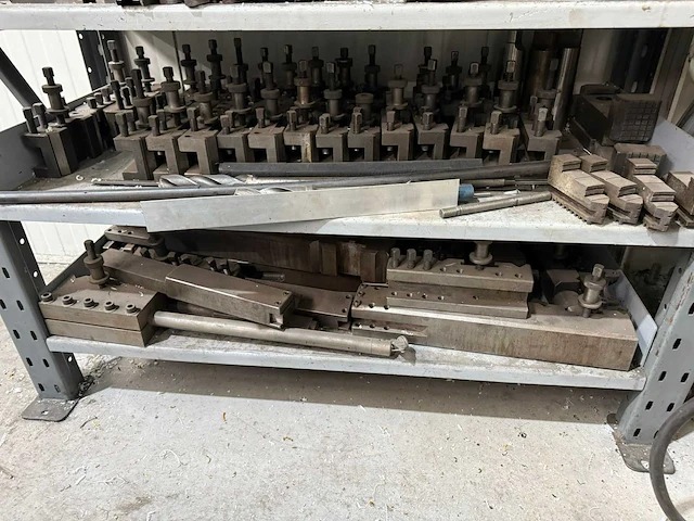 1996 est ticino et-bm 520 ct cnc draaibank v.v. opspangereedschap en toebehoren - afbeelding 22 van  31