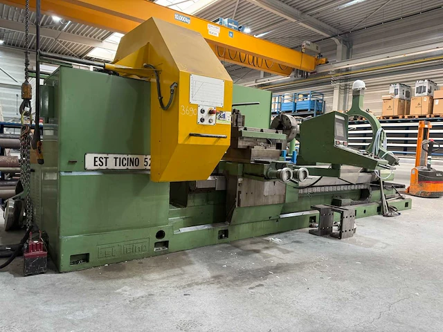 1996 est ticino et-bm 520 ct cnc draaibank v.v. opspangereedschap en toebehoren - afbeelding 12 van  31