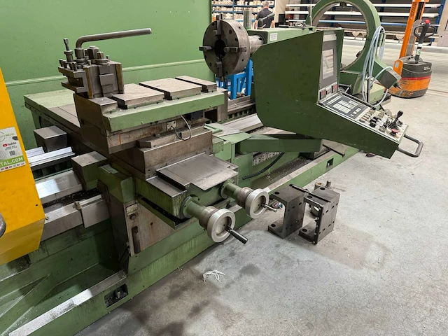 1996 est ticino et-bm 520 ct cnc draaibank v.v. opspangereedschap en toebehoren - afbeelding 23 van  31
