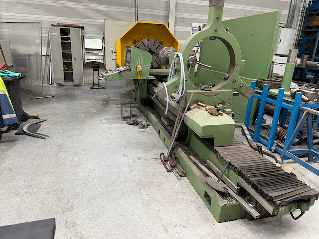 1996 est ticino et-bm 520 ct cnc draaibank v.v. opspangereedschap en toebehoren - afbeelding 26 van  31