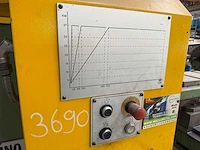 1996 est ticino et-bm 520 ct cnc draaibank v.v. opspangereedschap en toebehoren - afbeelding 29 van  31