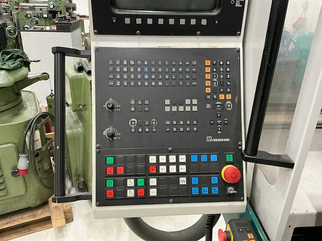1996 fehlmann picomax 55 cnc freesmachine - afbeelding 2 van  22