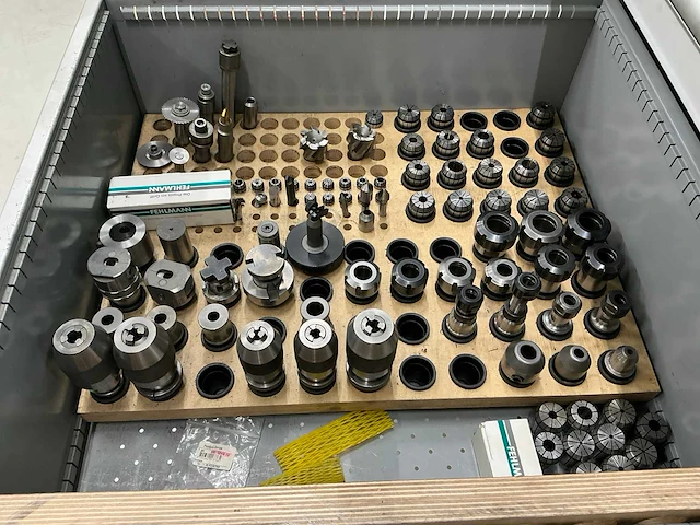 1996 fehlmann picomax 55 cnc freesmachine - afbeelding 8 van  22