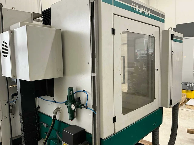 1996 fehlmann picomax 55 cnc freesmachine - afbeelding 13 van  22