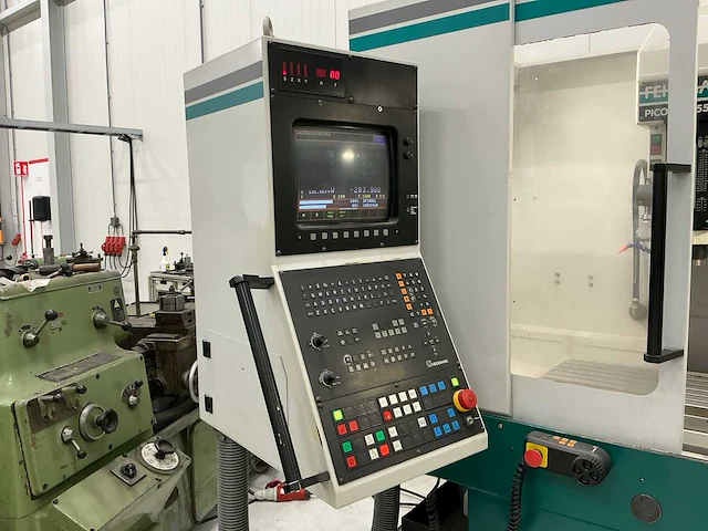 1996 fehlmann picomax 55 cnc freesmachine - afbeelding 14 van  22