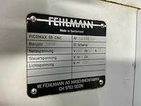 1996 fehlmann picomax 55 cnc freesmachine - afbeelding 15 van  22