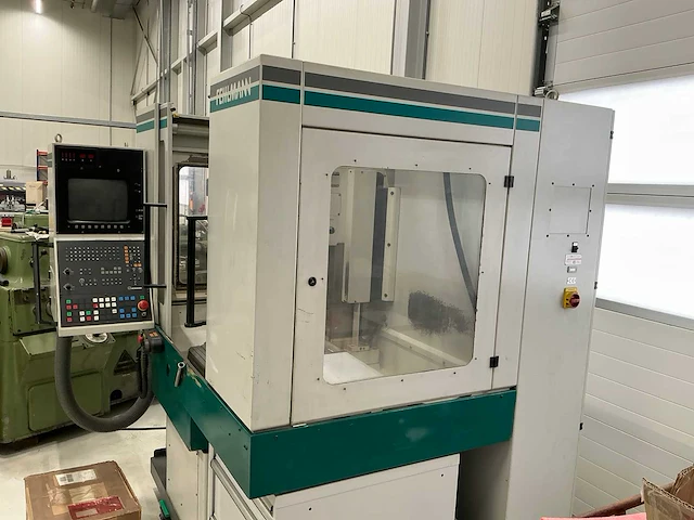 1996 fehlmann picomax 55 cnc freesmachine - afbeelding 16 van  22