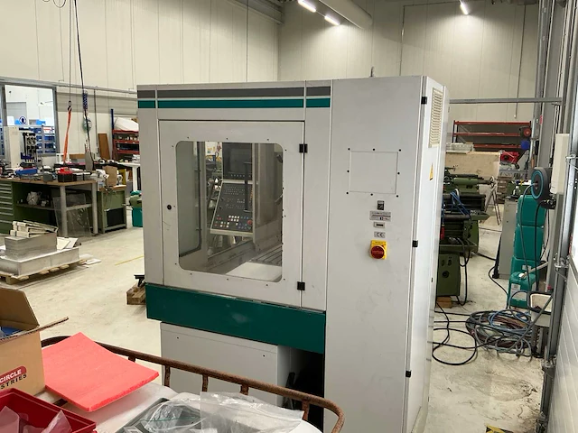 1996 fehlmann picomax 55 cnc freesmachine - afbeelding 17 van  22