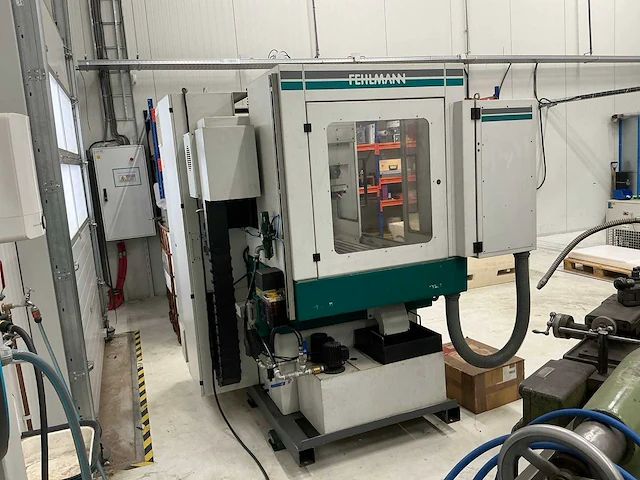 1996 fehlmann picomax 55 cnc freesmachine - afbeelding 18 van  22