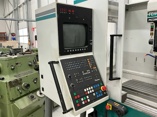 1996 fehlmann picomax 55 cnc freesmachine - afbeelding 22 van  22