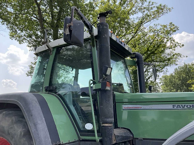 1996 fendt favorit 818 vierwielaangedreven landbouwtractor - afbeelding 3 van  25