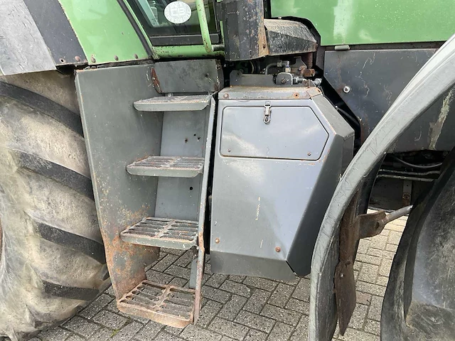 1996 fendt favorit 818 vierwielaangedreven landbouwtractor - afbeelding 4 van  25