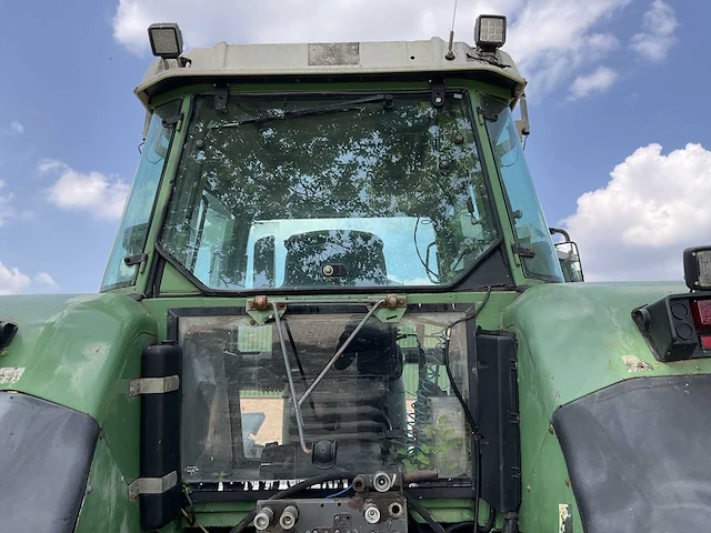 1996 fendt favorit 818 vierwielaangedreven landbouwtractor - afbeelding 6 van  25