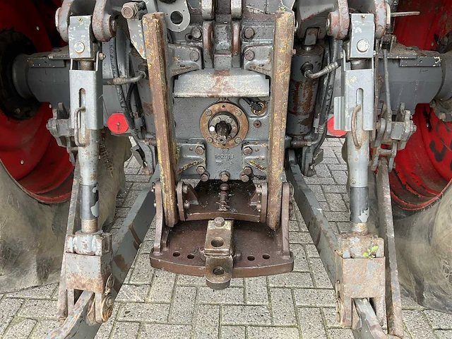 1996 fendt favorit 818 vierwielaangedreven landbouwtractor - afbeelding 8 van  25