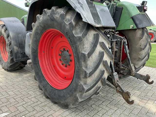 1996 fendt favorit 818 vierwielaangedreven landbouwtractor - afbeelding 9 van  25