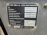 1996 fendt favorit 818 vierwielaangedreven landbouwtractor - afbeelding 18 van  25