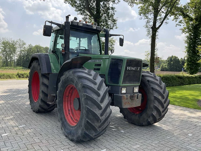1996 fendt favorit 818 vierwielaangedreven landbouwtractor - afbeelding 12 van  25