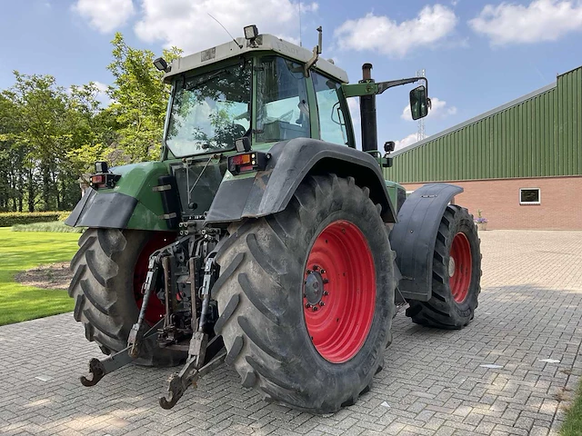1996 fendt favorit 818 vierwielaangedreven landbouwtractor - afbeelding 19 van  25