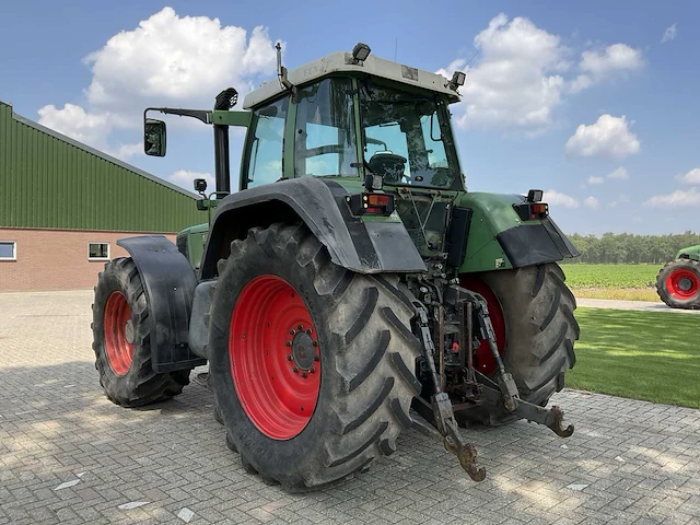 1996 fendt favorit 818 vierwielaangedreven landbouwtractor - afbeelding 20 van  25